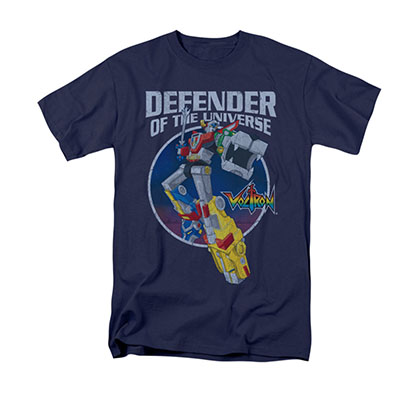 Voltron Defender Navy Blue T-Shirt