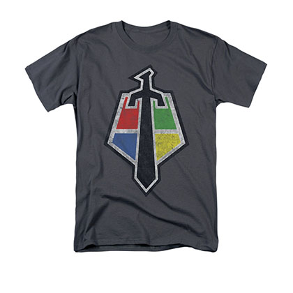 Voltron Sigil Gray T-Shirt