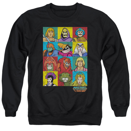 Masters of the Universe Characters Crewneck Sweatshirt