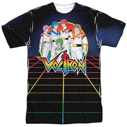 Voltron Team Sublimation T-Shirt