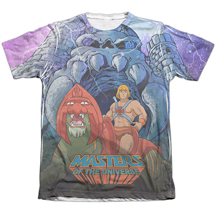 He-Man Protecting Grayskull Sublimation T-Shirt