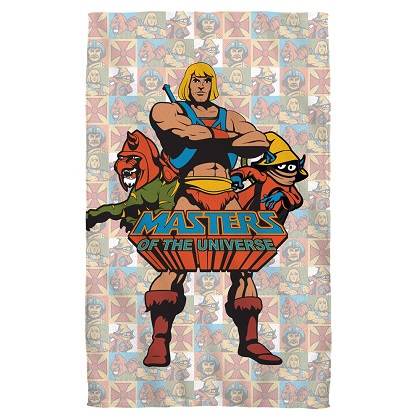 He-Man Masters of the Universe Beach Towel