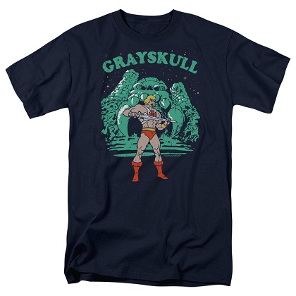 He-Man Grayskull Nights Tshirt