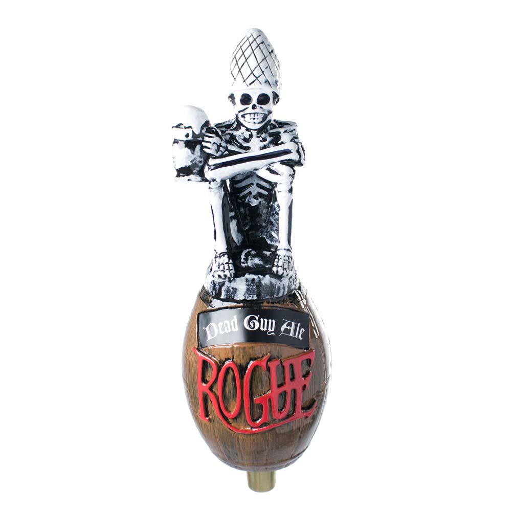Rogue Sculpted Dead Guy Ale Bar Tap Handle Rogue Sculpted Dead Guy Ale Bar Tap Handle