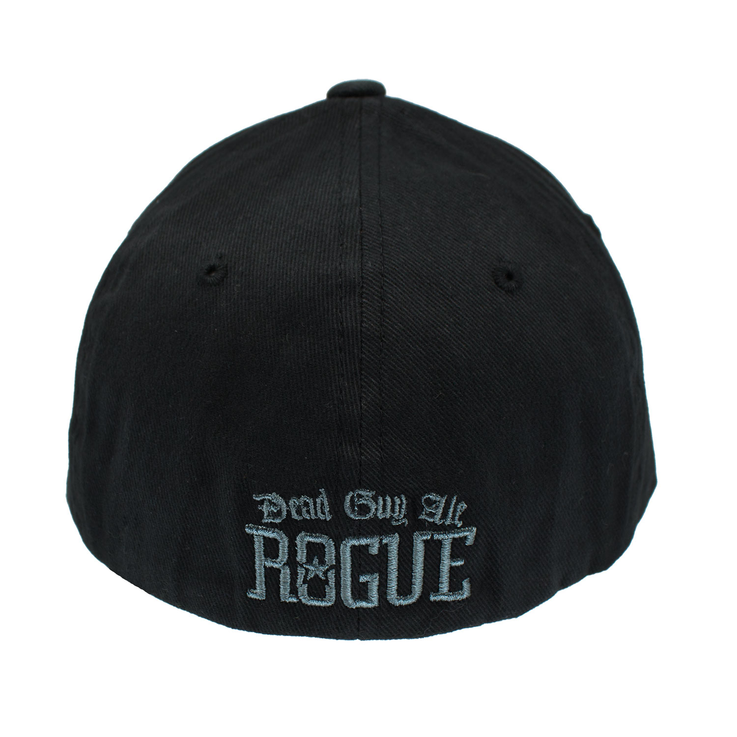 Dead Guy Black Embroidered Flex Fit Hat Dead Guy Black Embroidered Flex Fit Hat