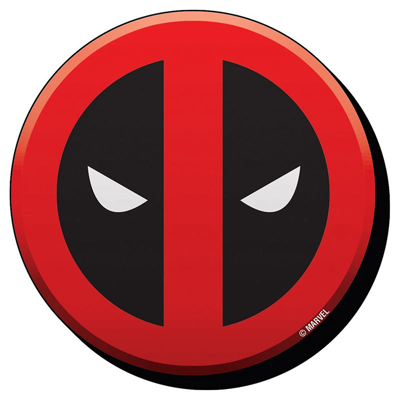 Deadpool Logo Magnet