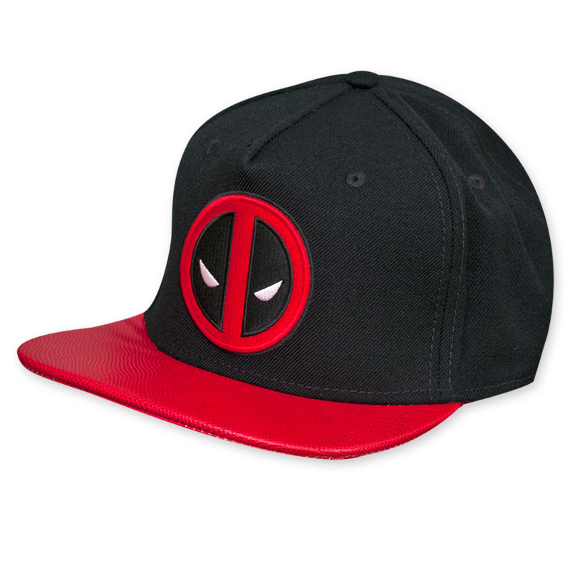 Deadpool Marvel Comics Snapback Hat