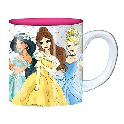 Disney Princesses 20 Oz Ceramic Mug