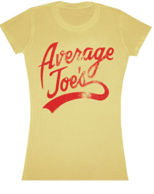 dodgeball average joes t shirt