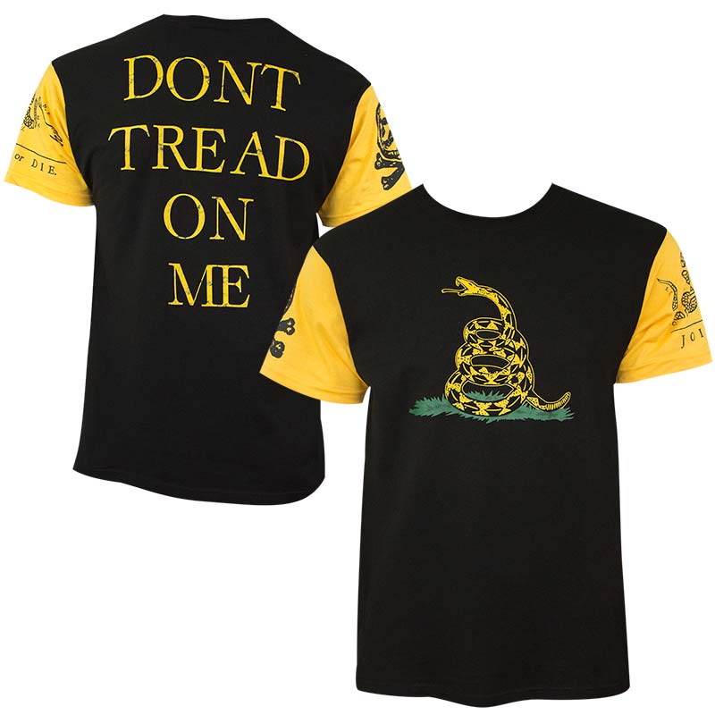 Don't Tread On Me Patriotic Men's T-Shirt Don't Tread On Me Patriotic Men's T-Shirt