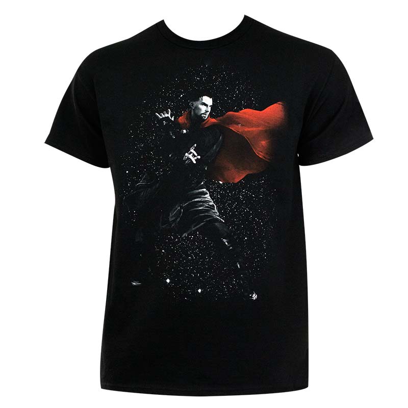 cosmic black t shirt