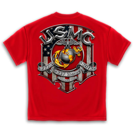 usmc red shirt