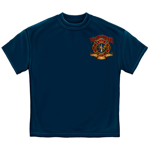 Volunteer Fire Department Shirt | WearYourBeer.com