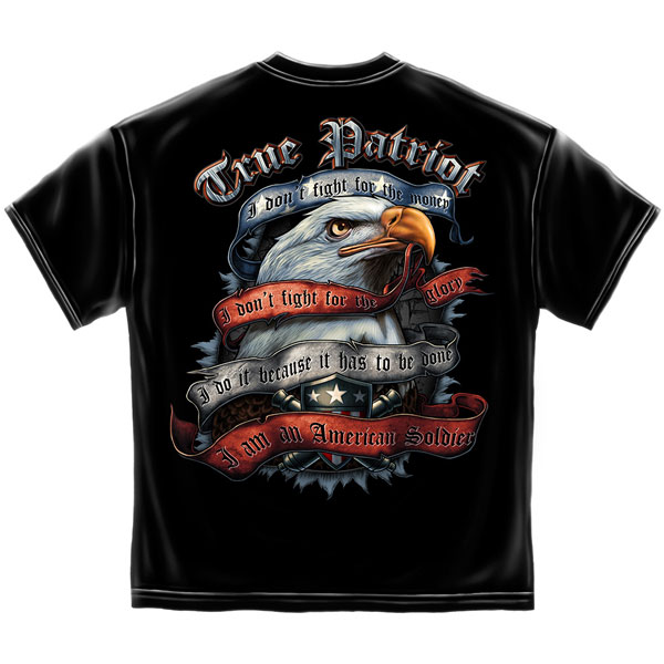 patriot streetfighter shirts