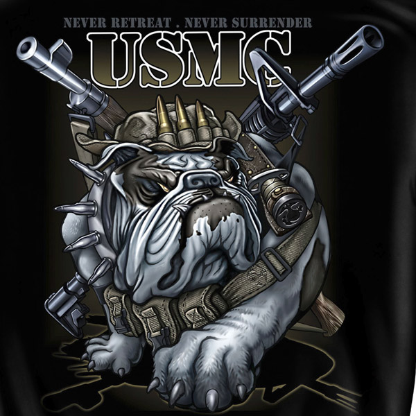 Never Retreat Marines USMC Black Graphic Hoodie Sweatshirt FREE SHIPPING Never Retreat Marines USMC Black Graphic Hoodie Sweatshirt FREE SHIPPING