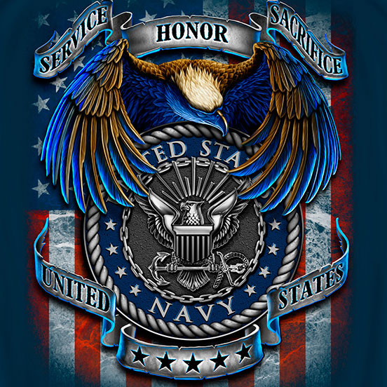 Navy Heroes Shirt | WearYourBeer.com