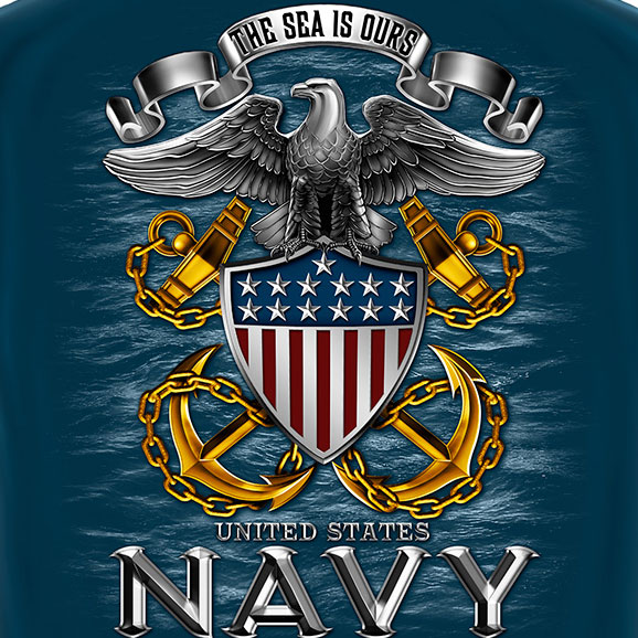 The Sea is Ours US Navy Shirt | WearYourBeer.com