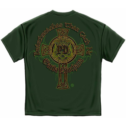 Men's Irish Heritage Police Department T-Shirt