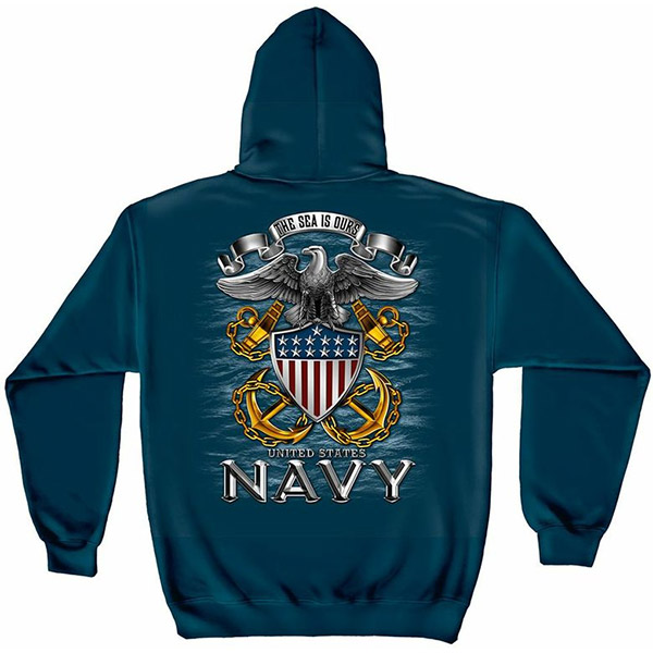 United States Navy Patriotic Hoodie United States Navy Patriotic Hoodie