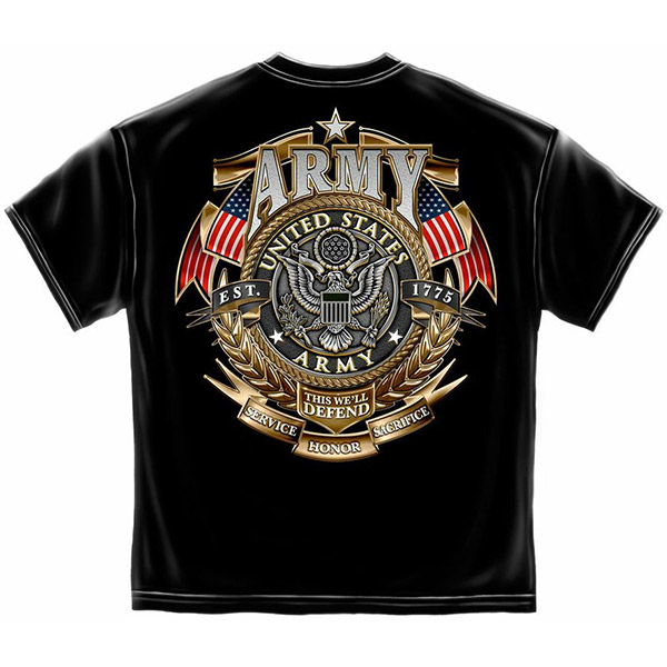 military patriotic t shirts