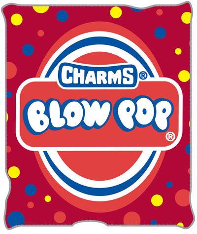 charms blow pop t shirt