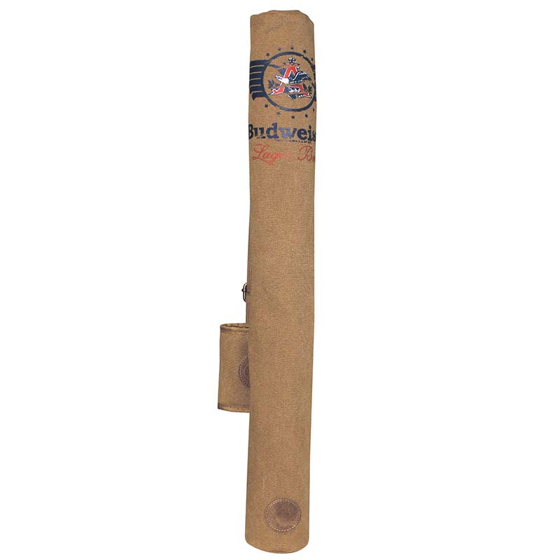 Budweiser Canvas Beverage Sleeve Budweiser Canvas Beverage Sleeve