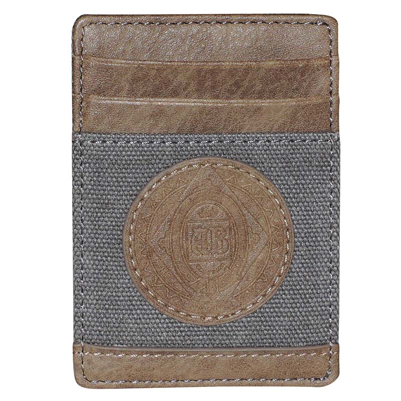 Budweiser Tan Get Away Front Pocket Wallet Budweiser Tan Get Away Front Pocket Wallet