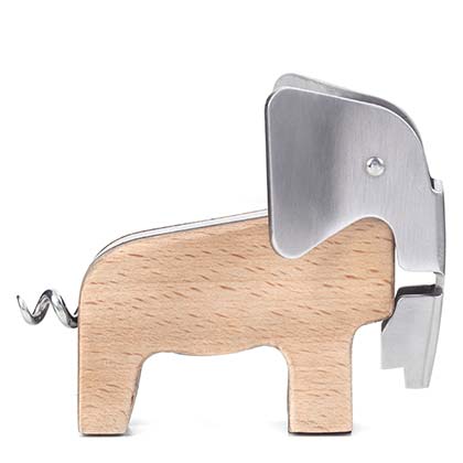 Elephant Shaped Cork Screw