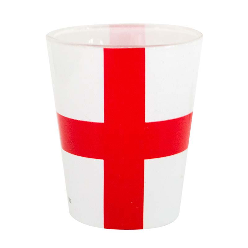 English Flag Novelty Shot Glass English Flag Novelty Shot Glass