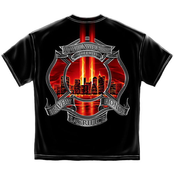 fdny never forget shirt