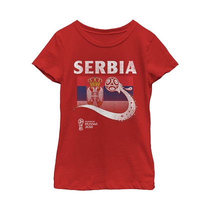World Cup 2018 Serbia Women's Tshirt