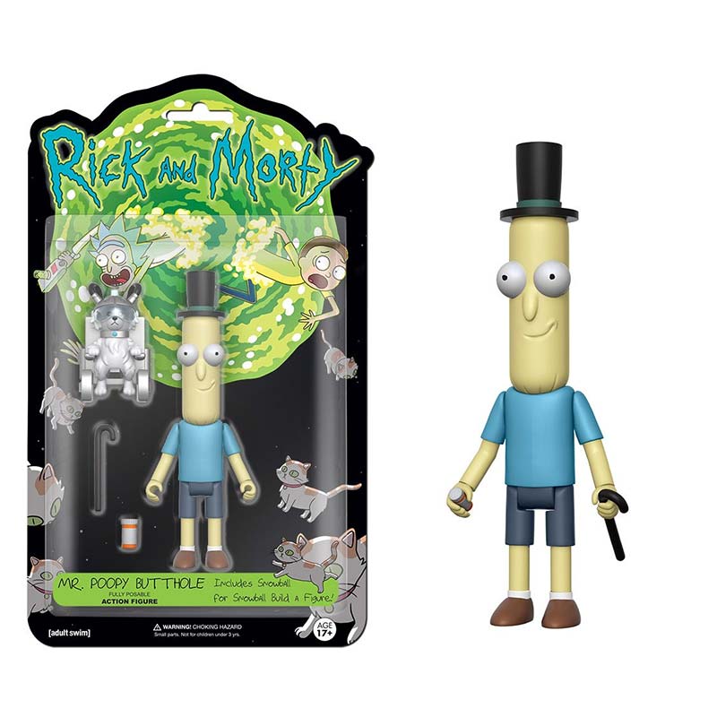 Funko Vinyl Rick And Morty Mr. Poopy Butthole Action Figure Funko Vinyl Rick And Morty Mr. Poopy Butthole Action Figure