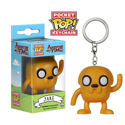 Funko Adventure Time Jake Toy Keychain