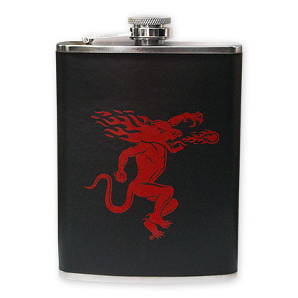 Fireball Cinnamon Whiskey Dragon Flask