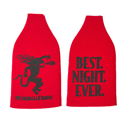 Fireball Cinnamon Whisky Best Night Ever Friday Bottle Cooler