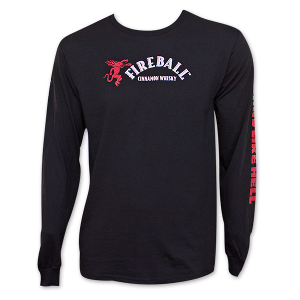 fireball golf shirt