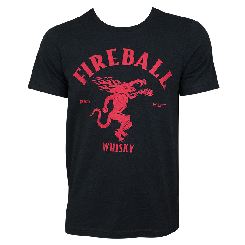 men's fireball t shirt