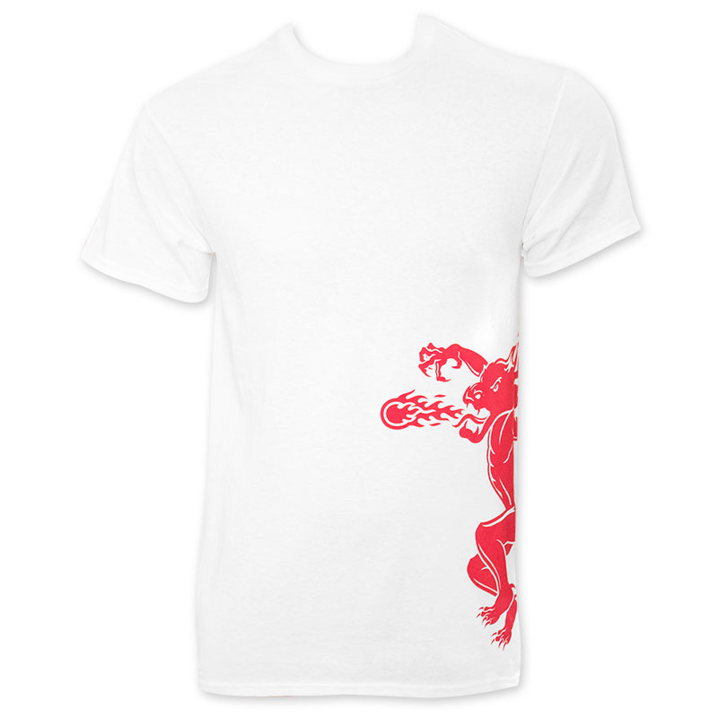 Fireball Men's White Dragon Breath T-Shirt Fireball Men's White Dragon Breath T-Shirt
