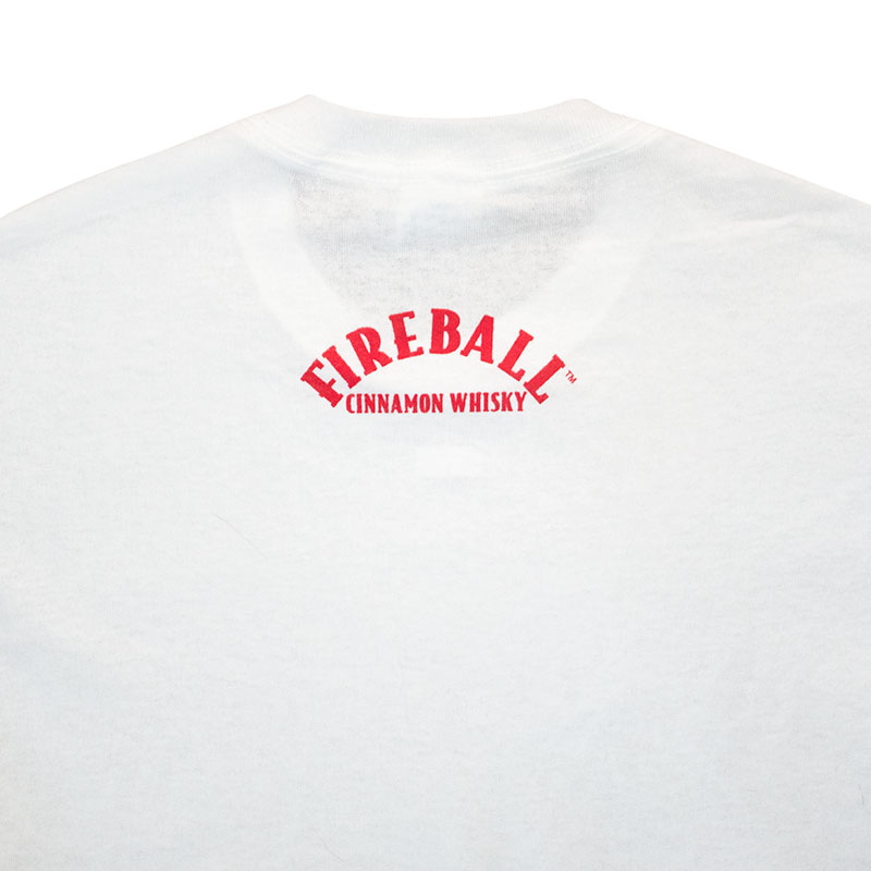 Fireball Men's White Dragon Breath T-Shirt Fireball Men's White Dragon Breath T-Shirt