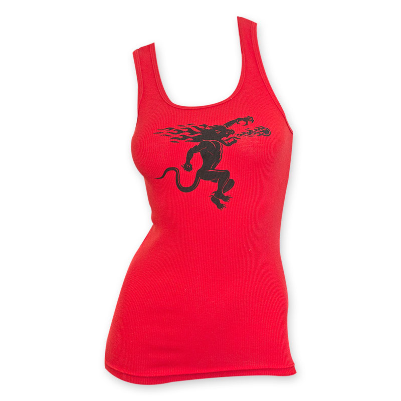 Fireball Cinnamon Whisky Women's Red Tank Top Fireball Cinnamon Whisky Women's Red Tank Top