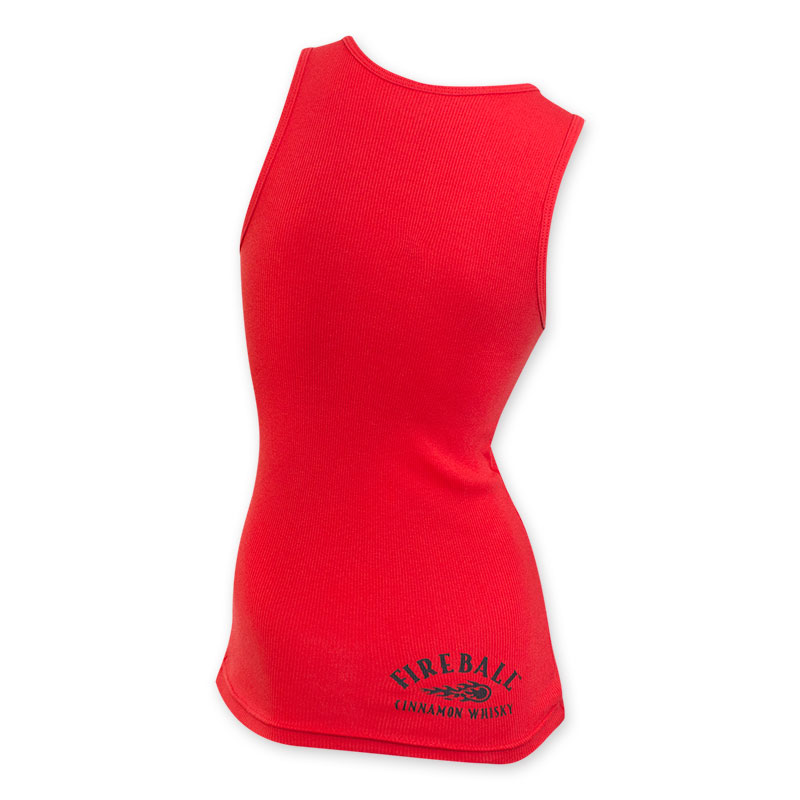 Fireball Cinnamon Whisky Women's Red Tank Top Fireball Cinnamon Whisky Women's Red Tank Top
