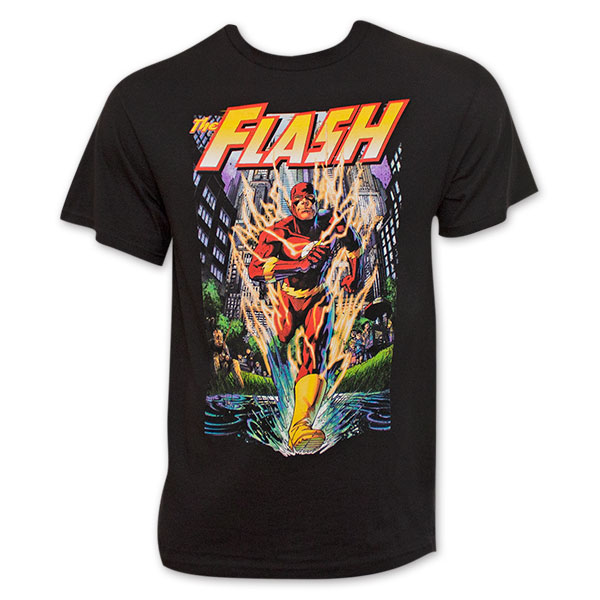 the flash running shirt