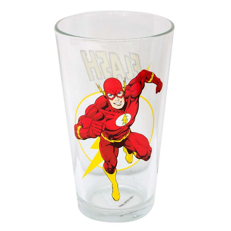 The Flash Comic Pint Glass