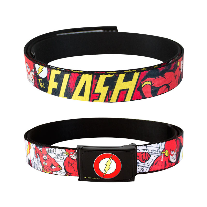 The Flash Comic Web Belt