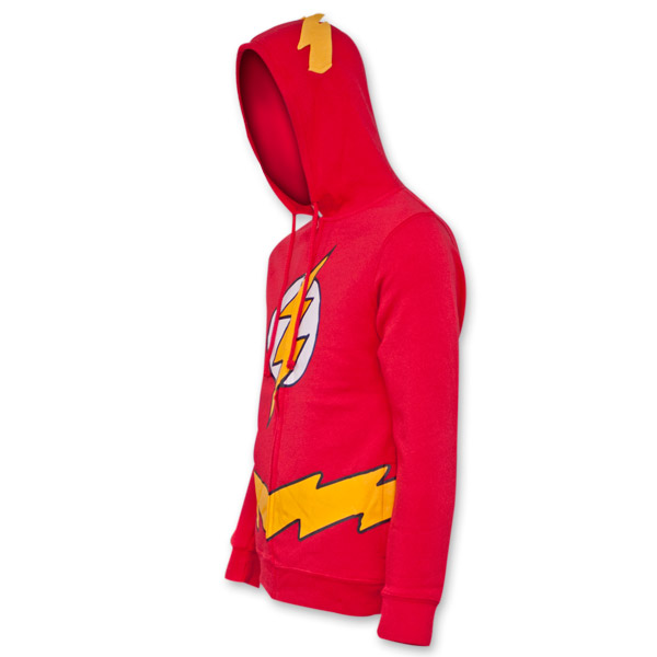 Flash Fan Costume Hoodie | SuperHeroDen.com