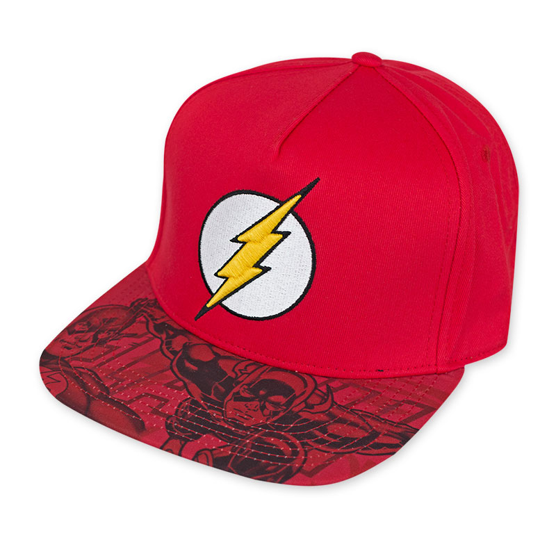The Flash Lightning Bolt Logo Hat The Flash Lightning Bolt Logo Hat