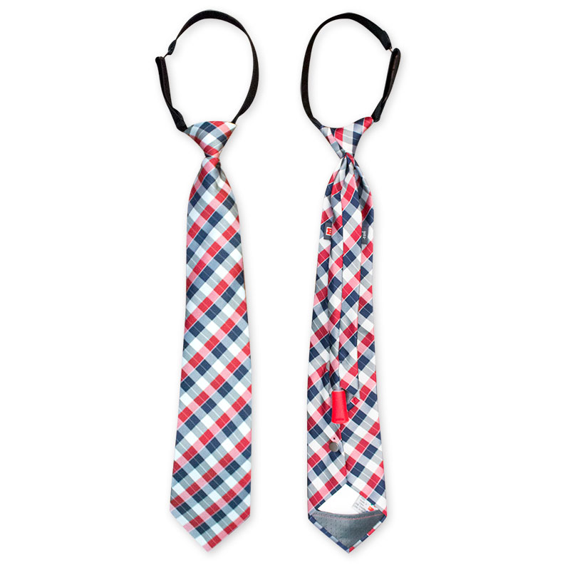 Red And Blue Flask Necktie Red And Blue Flask Necktie
