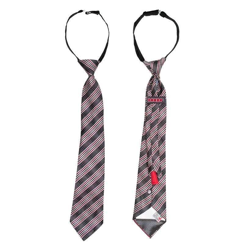 Black And White Secret Flask Tie Black And White Secret Flask Tie