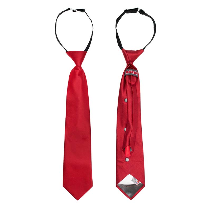Red Secret Flask Tie Red Secret Flask Tie