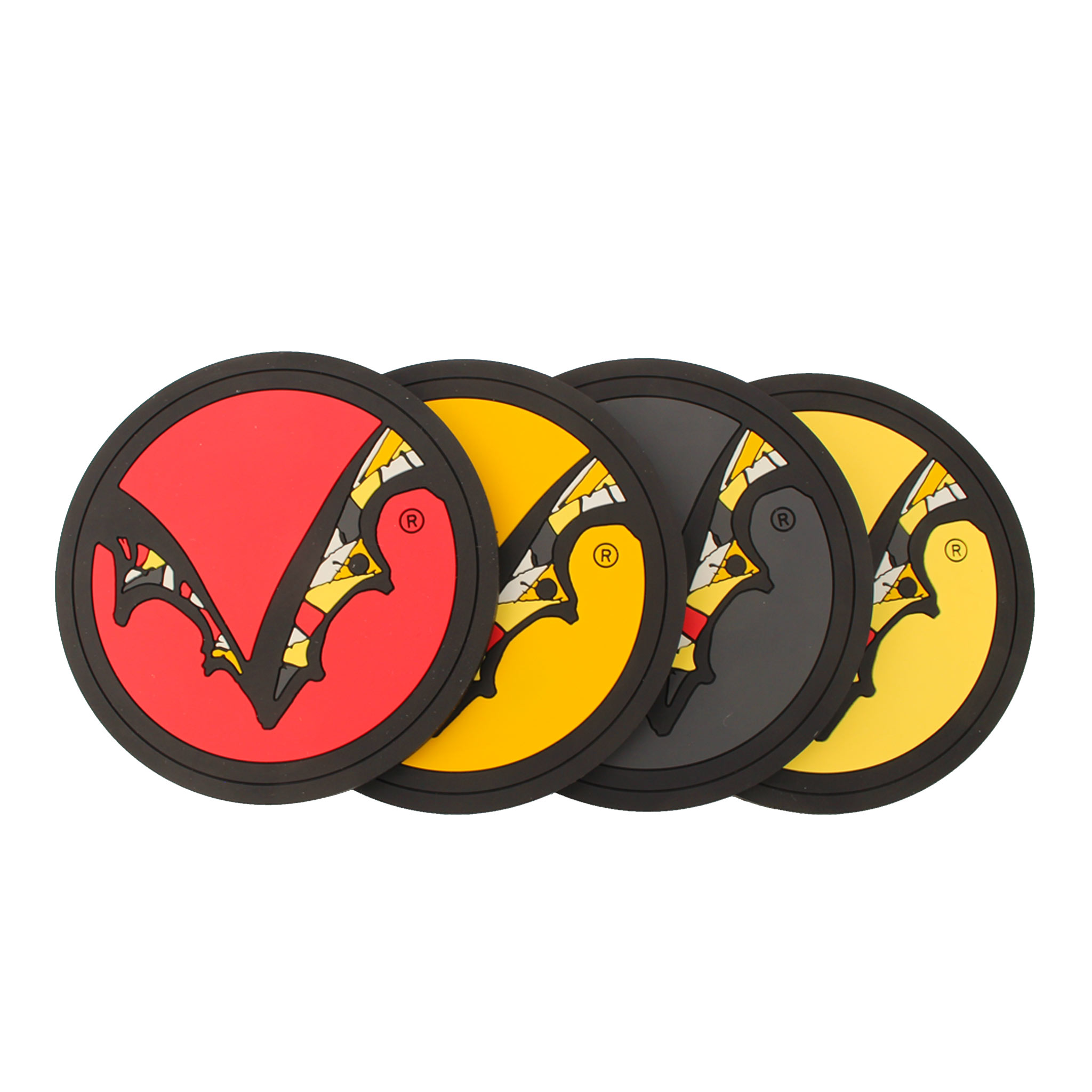 Flying Dog 4 Pack Silicone Coasters Flying Dog 4 Pack Silicone Coasters